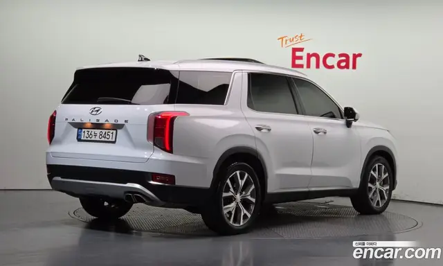 Hyundai Palisade 2022 2.2 АКПП, миниатюра 2