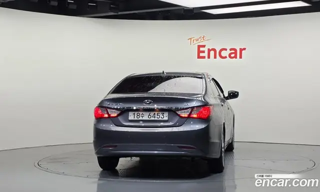 Hyundai Sonata 2012 2.0 АКПП, миниатюра 4