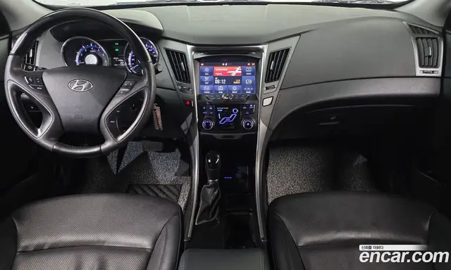 Hyundai Sonata 2012 2.0 АКПП, миниатюра 7