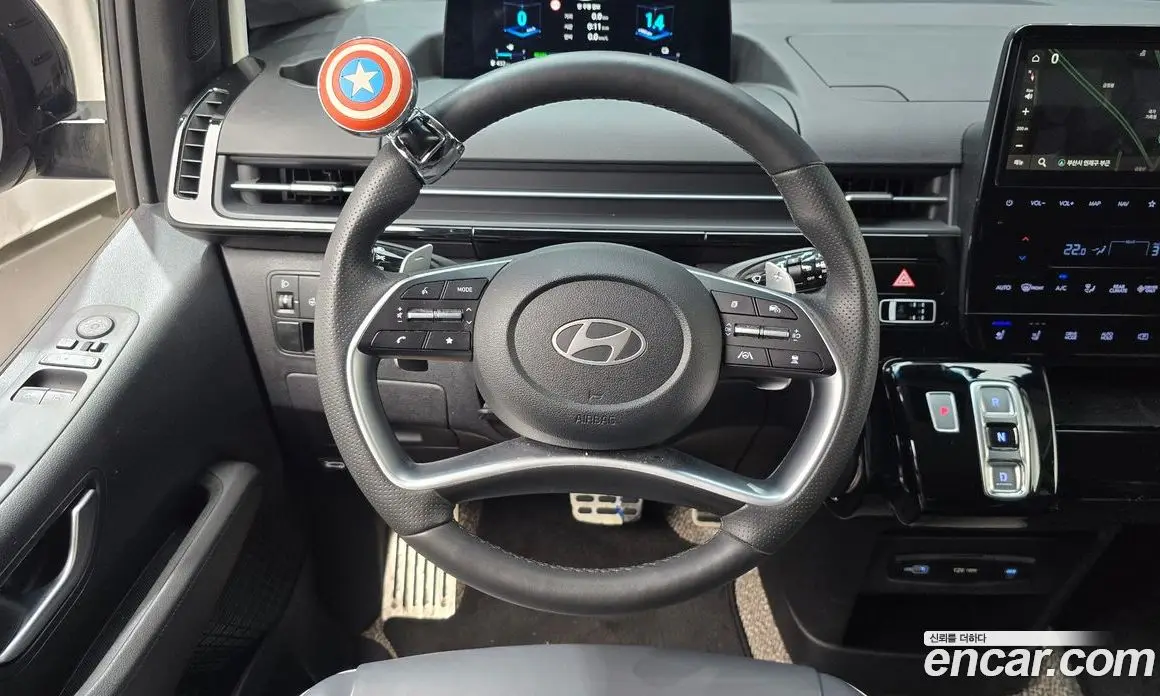 Hyundai Staria 2024 1.6 АКПП, фото 19
