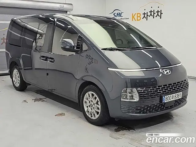 Hyundai Staria 2024 3.5 АКПП, миниатюра 4