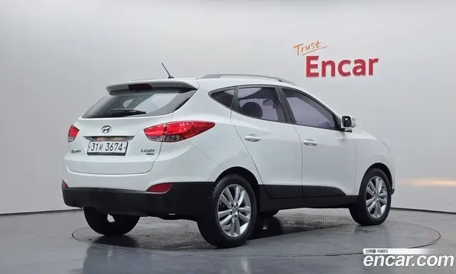 Hyundai Tucson 2009 2.0 АКПП, миниатюра 2