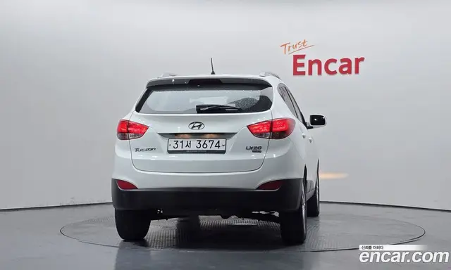 Hyundai Tucson 2009 2.0 АКПП, миниатюра 4