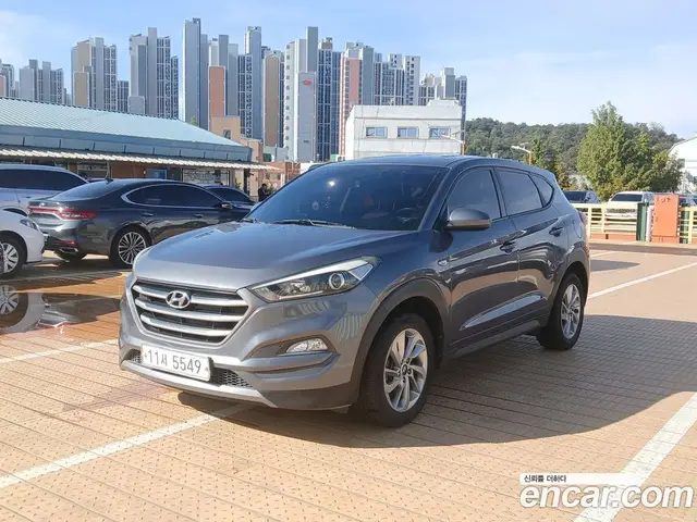 Hyundai Tucson, 2015, 127 900 км