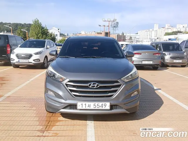 Hyundai Tucson 2015 2.0 АКПП, миниатюра 2