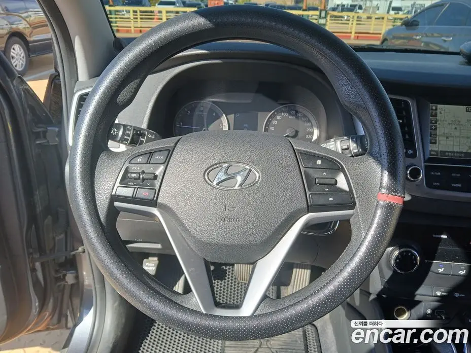 Hyundai Tucson 2015 2.0 АКПП, фото 14
