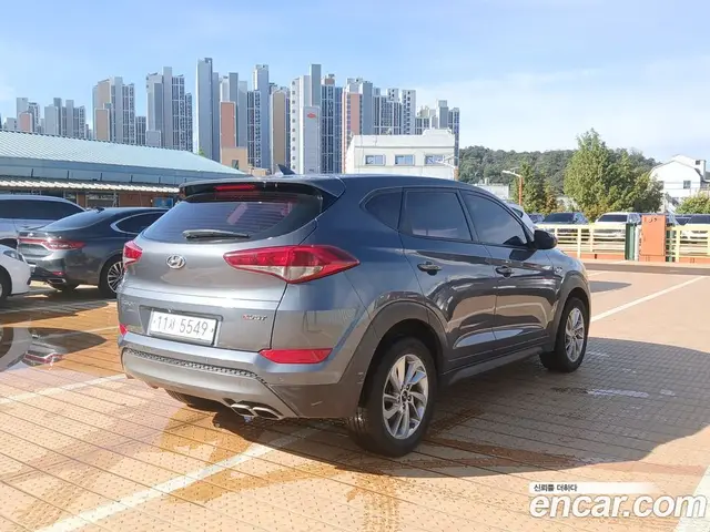 Hyundai Tucson 2015 2.0 АКПП, миниатюра 4