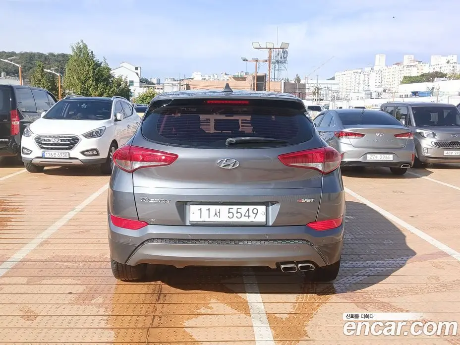 Hyundai Tucson 2015 2.0 АКПП, фото 5