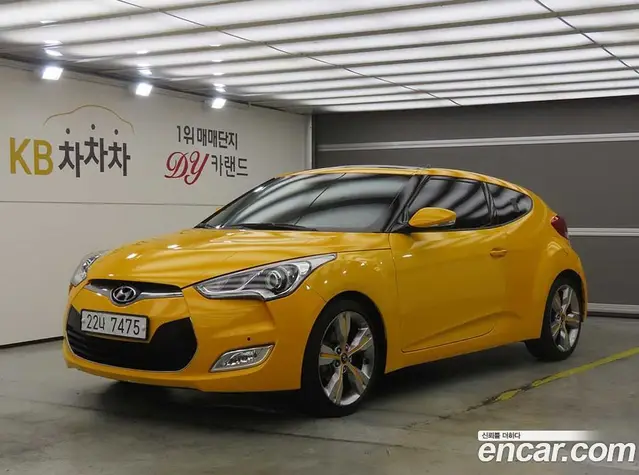 Hyundai Veloster, 2013, 132 120 км