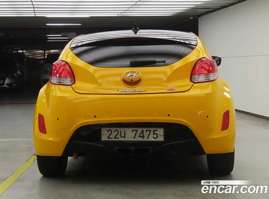 Hyundai Veloster 2013 1.6 АКПП, фото 3