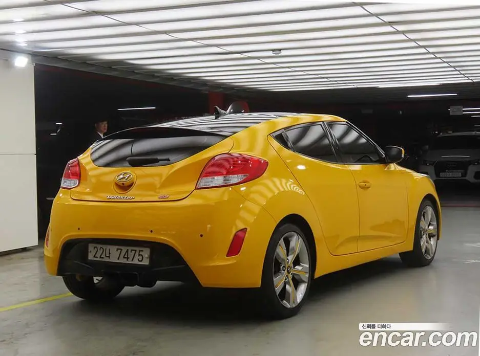 Hyundai Veloster 2013 1.6 АКПП, фото 4