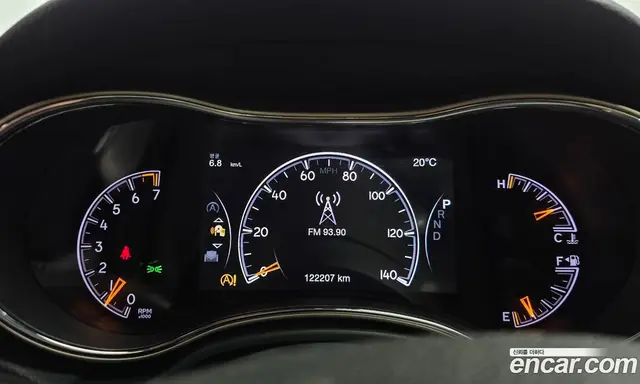 Jeep Cherokee 2017 3.6 АКПП, миниатюра 8