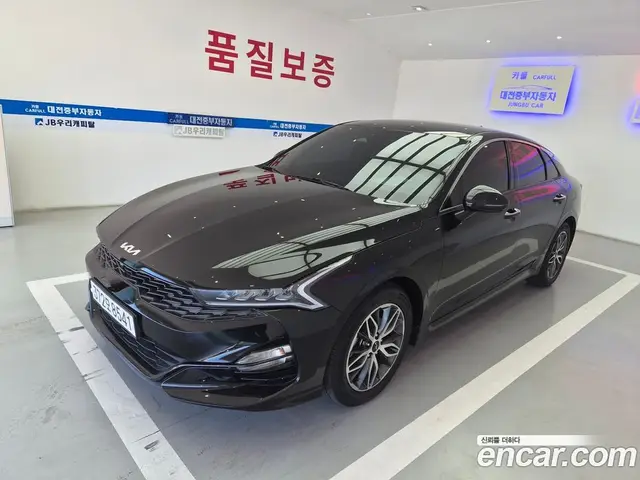 Kia K5 (Optima), 2022, 68 308 км