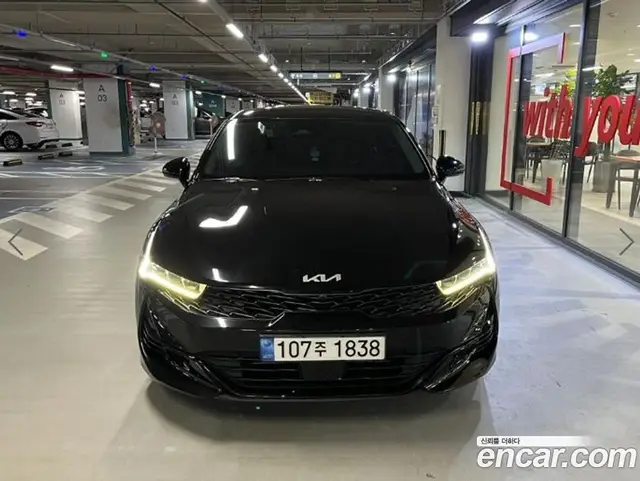 Kia K5 (Optima), 2022, 88 554 км