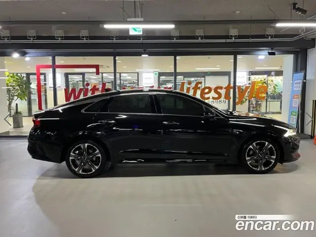 Kia K5 (Optima) 2022 2.0 АКПП, миниатюра 2
