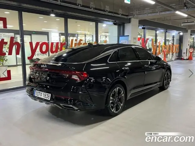 Kia K5 (Optima) 2022 2.0 АКПП, миниатюра 3