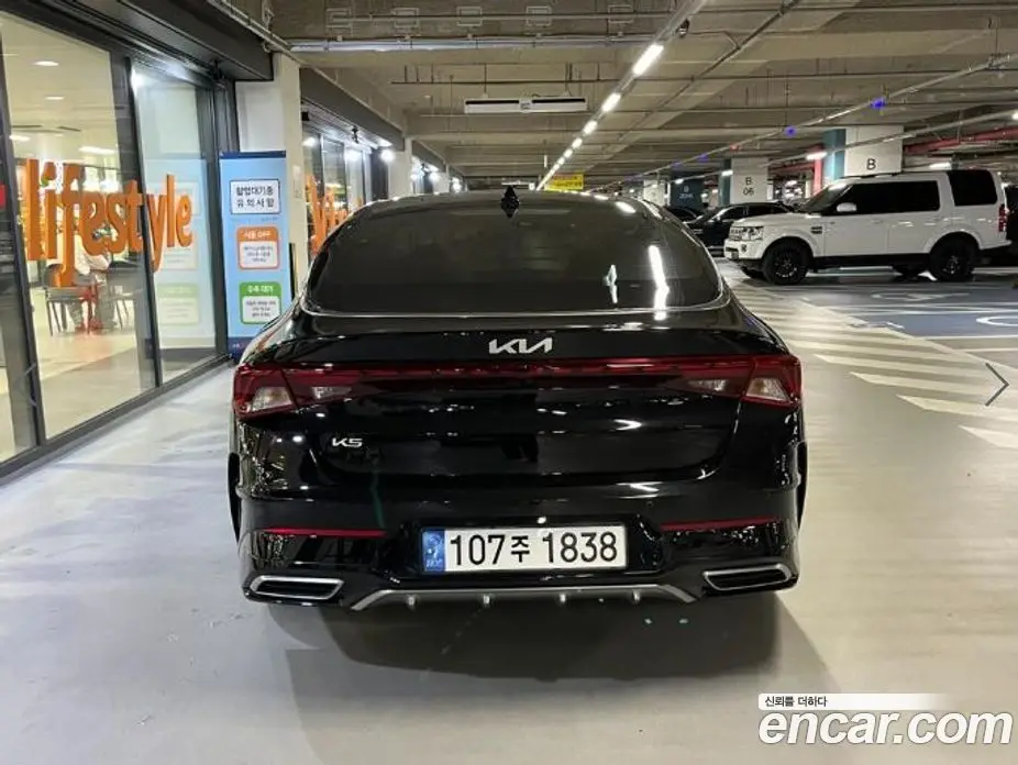 Kia K5 (Optima) 2022 2.0 АКПП, фото 4