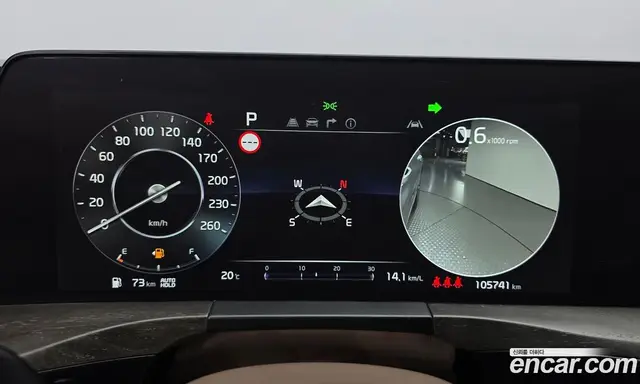 Kia K8 2022 2.5 АКПП, миниатюра 8