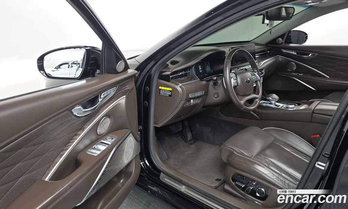 Kia K9 2018 3.8 АКПП, фото 13