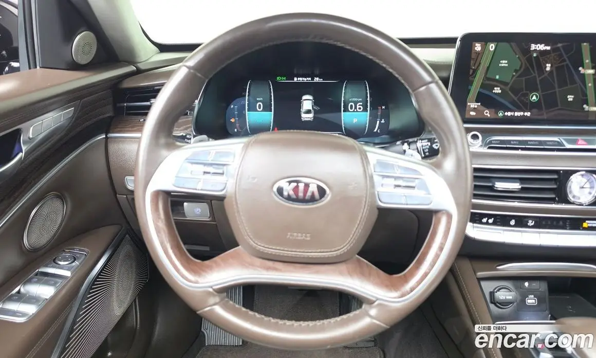 Kia K9 2018 3.8 АКПП, фото 20