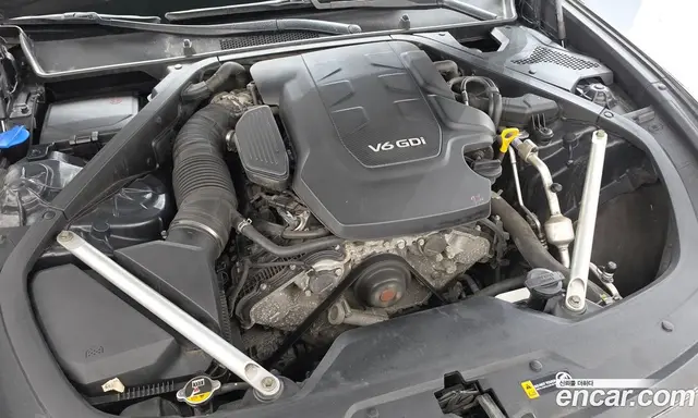 Kia K9 2018 3.8 АКПП, миниатюра 6