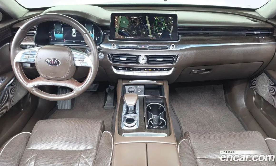 Kia K9 2018 3.8 АКПП, фото 10