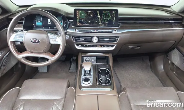 Kia K9 2018 3.8 АКПП, миниатюра 10