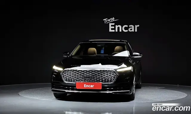 Kia K9 2021 3.3 АКПП, миниатюра 3
