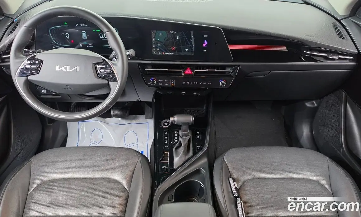 Kia Niro 2022 1.6 АКПП, фото 7