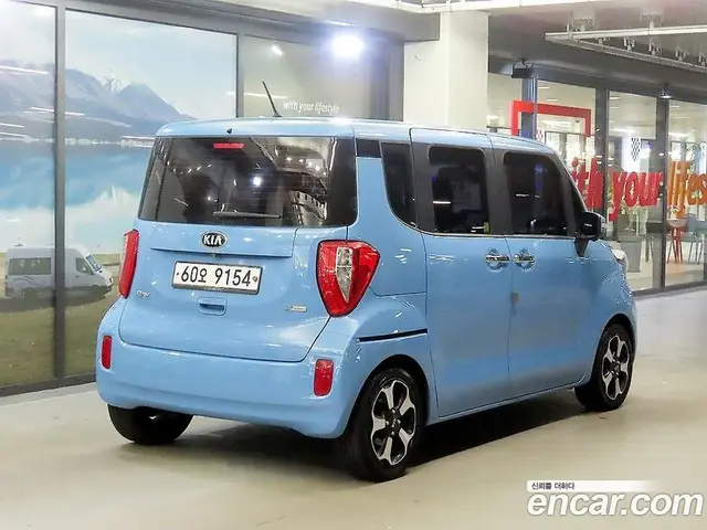 Kia Ray 2013 1.0 АКПП, миниатюра 4