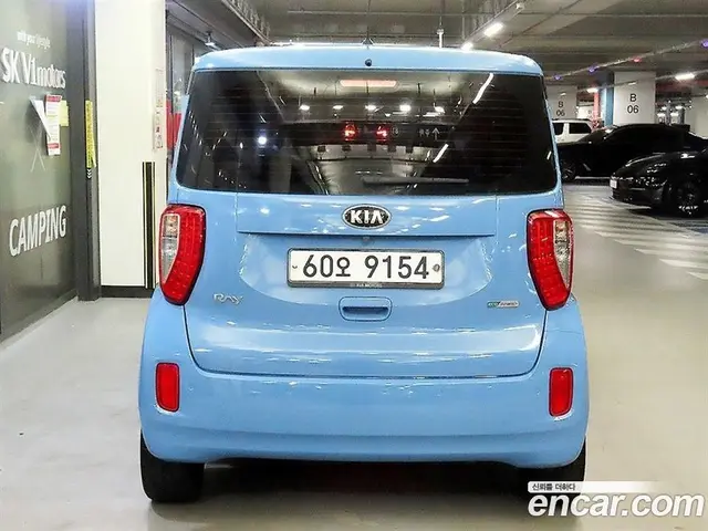 Kia Ray 2013 1.0 АКПП, миниатюра 5