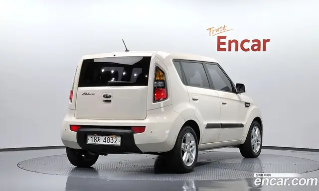 Kia Soul, 2009, 121 168 км