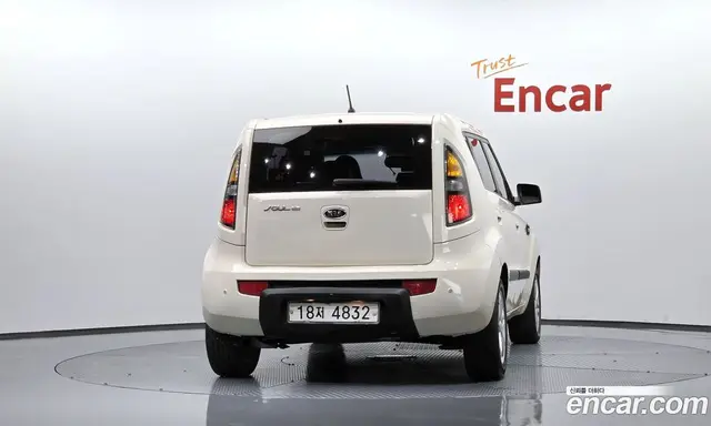 Kia Soul 2009 1.6 АКПП, миниатюра 3