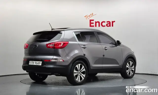 Kia Sportage 2011 2.0 АКПП, миниатюра 2