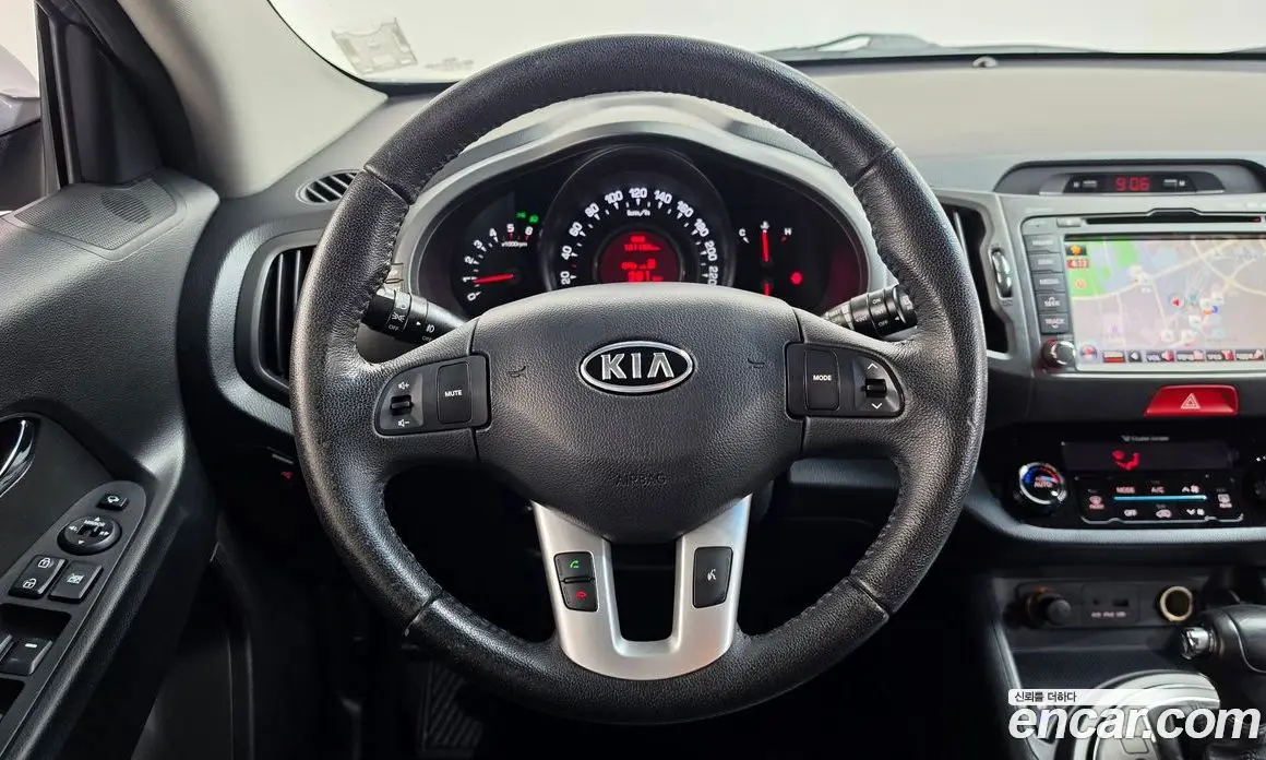 Kia Sportage 2011 2.0 АКПП, фото 14