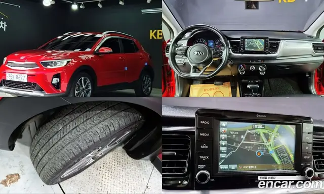 Kia Stonic, 2017, 72 387 км
