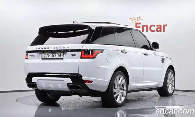 Land Rover Range Rover Sport 2018 3.0 АКПП, миниатюра 2