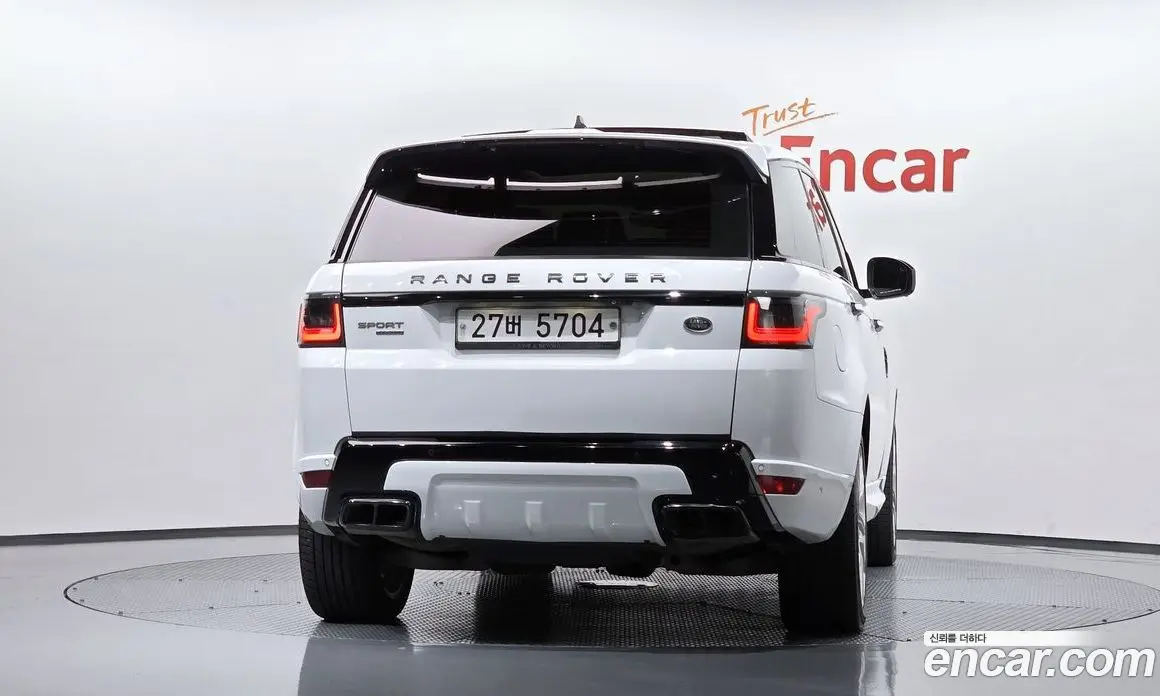 Land Rover Range Rover Sport 2018 3.0 АКПП, фото 4