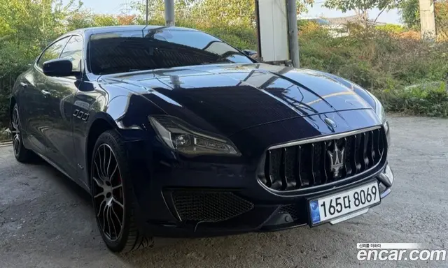 Maserati Quattroporte 2018 3.0 АКПП, миниатюра 2