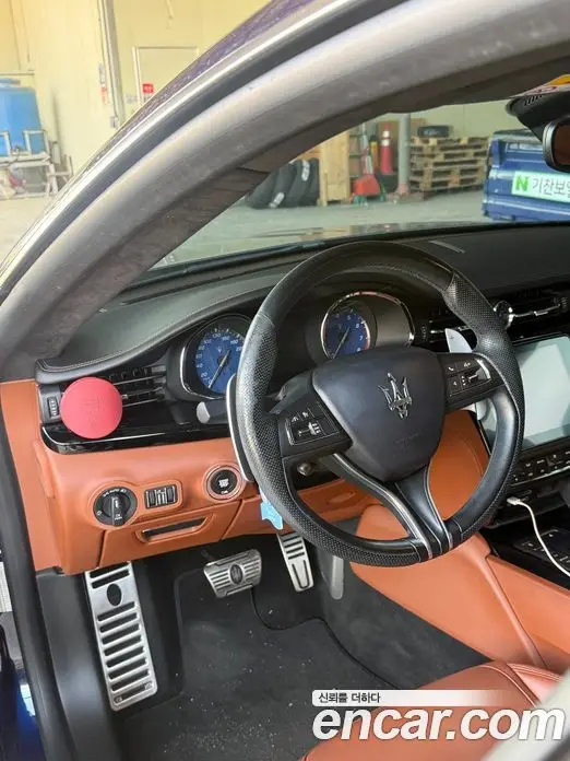 Maserati Quattroporte 2018 3.0 АКПП, фото 11