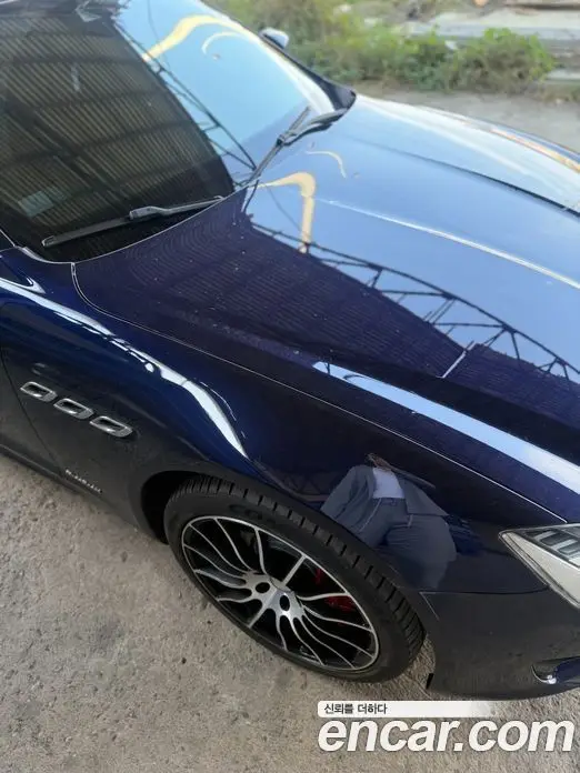 Maserati Quattroporte 2018 3.0 АКПП, миниатюра 4