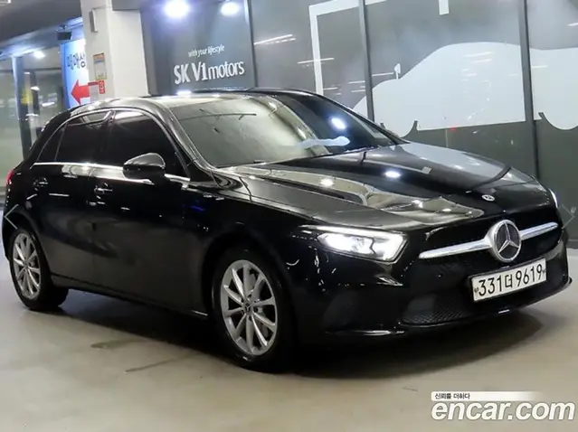 Mercedes-Benz A-Class, 2019, 126 663 км
