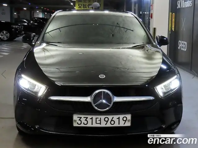 Mercedes-Benz A-Class 2019 2.0 АКПП, миниатюра 2