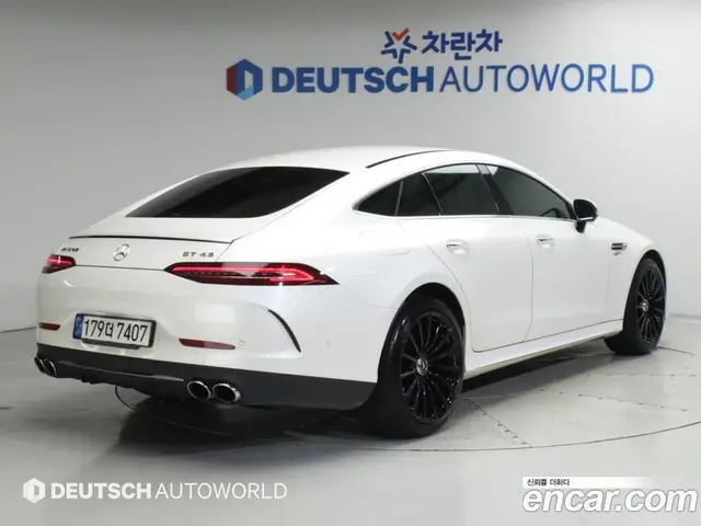 Mercedes-Benz AMG GT 2021 3.0 АКПП, миниатюра 2