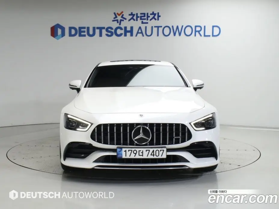 Mercedes-Benz AMG GT 2021 3.0 АКПП, фото 3