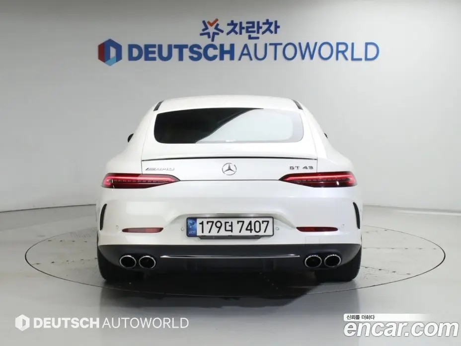 Mercedes-Benz AMG GT 2021 3.0 АКПП, фото 4