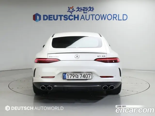 Mercedes-Benz AMG GT 2021 3.0 АКПП, миниатюра 4