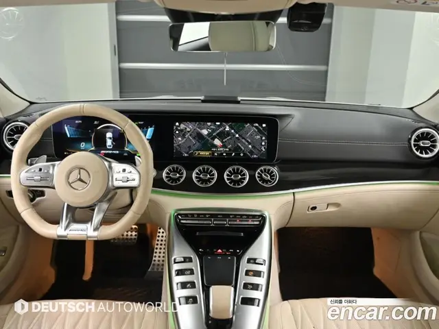 Mercedes-Benz AMG GT 2021 3.0 АКПП, миниатюра 7