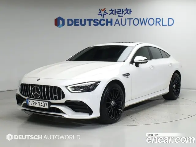 Mercedes-Benz AMG GT 2021 3.0 АКПП, миниатюра 10