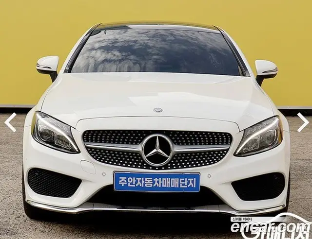 Mercedes-Benz C-Class, 2016, 202 025 км